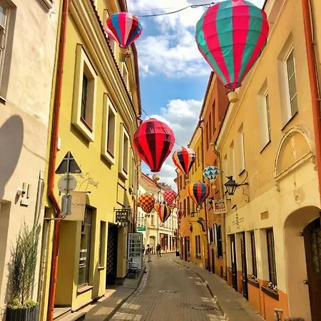 Stylish, Modern Near Old Town Apartment Vilnius